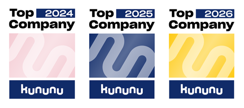 Kununu Top Copmany 2024-2026